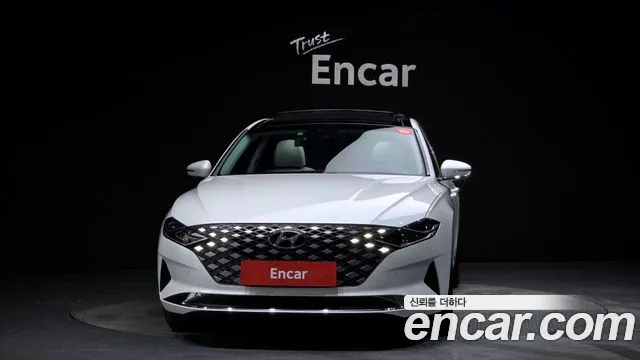 Hyundai The New Grandeur IG Hybrid id 2714936 из Кореи 13