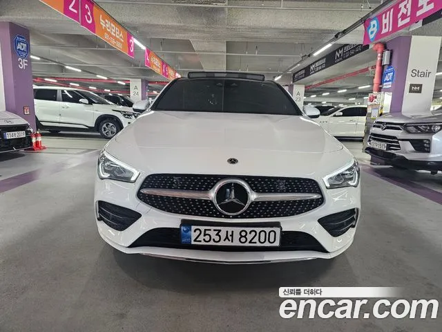 Mercedes-Benz CLA-Class C118 id 2683834 из Кореи 13