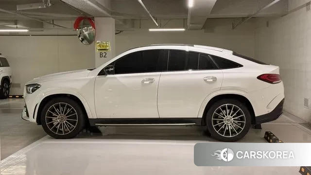 Mercedes-Benz GLE-Class W167 2022 Белый из Кореи, фото 5