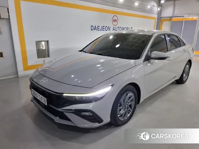 Hyundai The New Avante (CN7) id 3776076 из Кореи 13