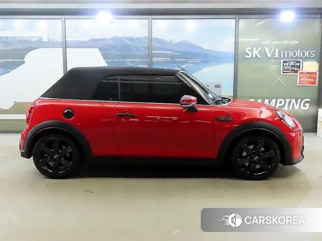 Mini Cooper S Convertible id 3318148 из Кореи 13