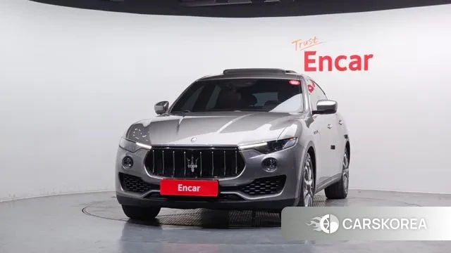 Maserati Levante id 3742767 из Кореи 13