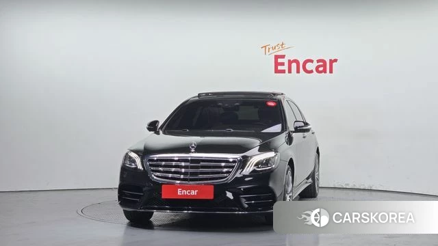 Mercedes-Benz S-Class W222 id 3885315 из Кореи 13