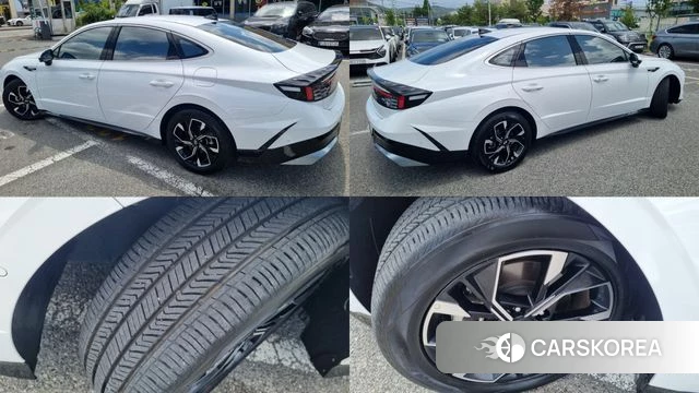 Hyundai Sonata D Edge (DN8) id 4591204 из Кореи 13