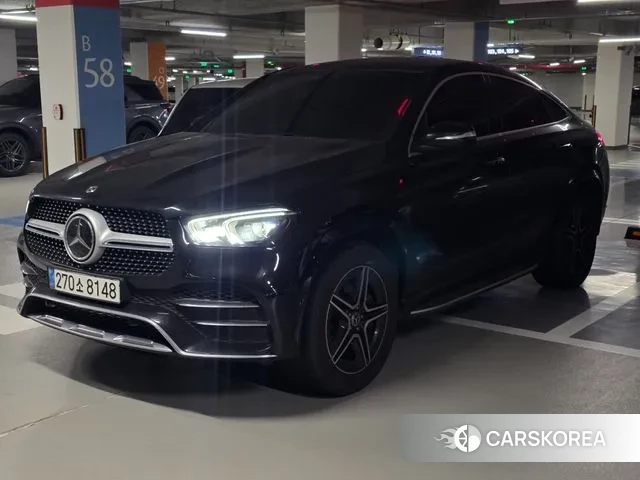 Mercedes-Benz GLE-Class W167 2021 Черный из Кореи, фото 6