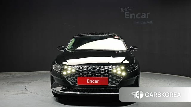Hyundai The New Grandeur IG Hybrid id 4382534 из Кореи 23