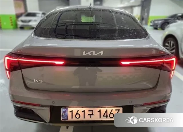 Kia The New K5 3rd generation 2024 Цвет тростника из Кореи, фото 3