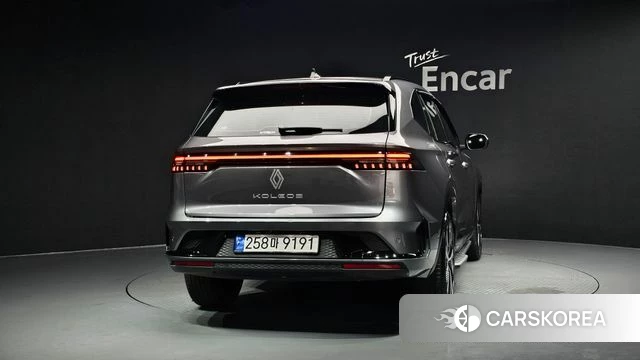 Renault Korea (Samsung) Grand Coleos id 4554462 из Кореи 23