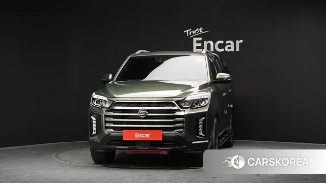 Ssangyong The New Rexton Sport id 3954172 из Кореи 13