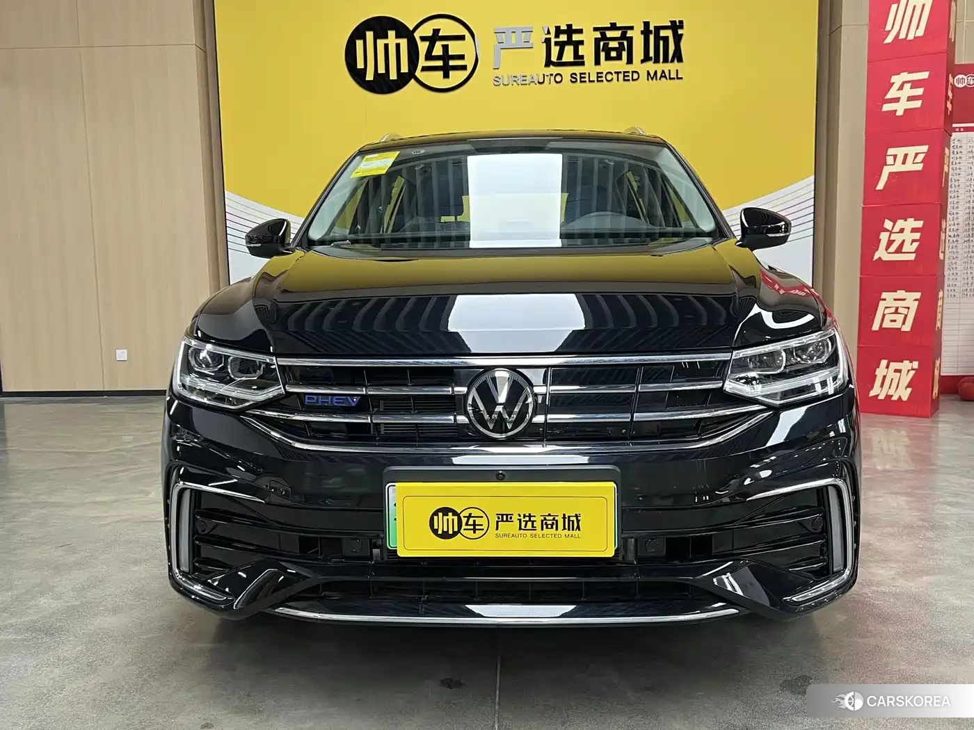 Volkswagen Tiguan L 2026 Черный из Китая, фото 4