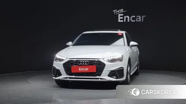 Audi A4 (B9) id 3268991 из Кореи 13