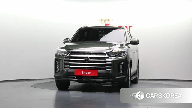 Ssangyong The New Rexton Sport id 4316010 из Кореи 23