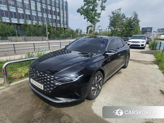 Hyundai The New Grandeur IG Hybrid id 4383390 из Кореи 7