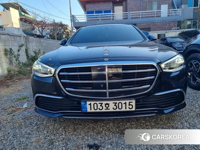 Mercedes-Benz S-Class W223 2022 Черный из Кореи, фото 3