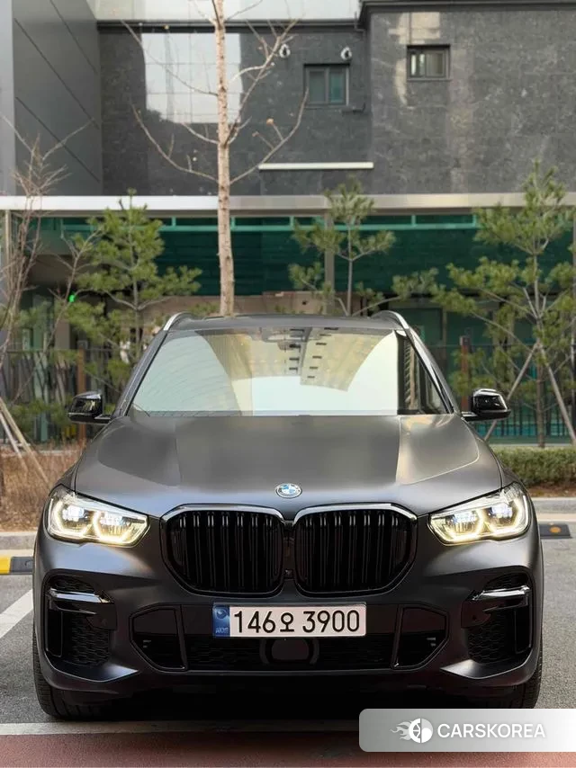 BMW X5 (G05) id 3757447 из Кореи 7