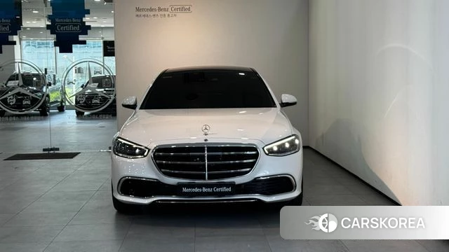 Mercedes-Benz S-Class W223 id 4413812 из Кореи 13