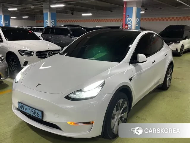 Tesla Model Y id 3524259 из Кореи 8