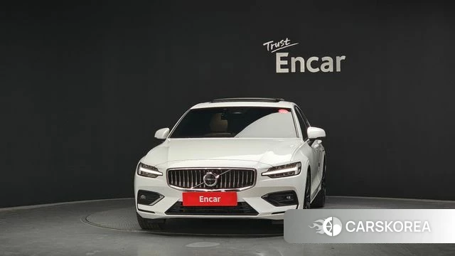 Volvo S60 3rd generation id 3870384 из Кореи 13