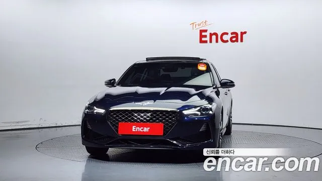 Genesis G70 id 2658601 из Кореи 13