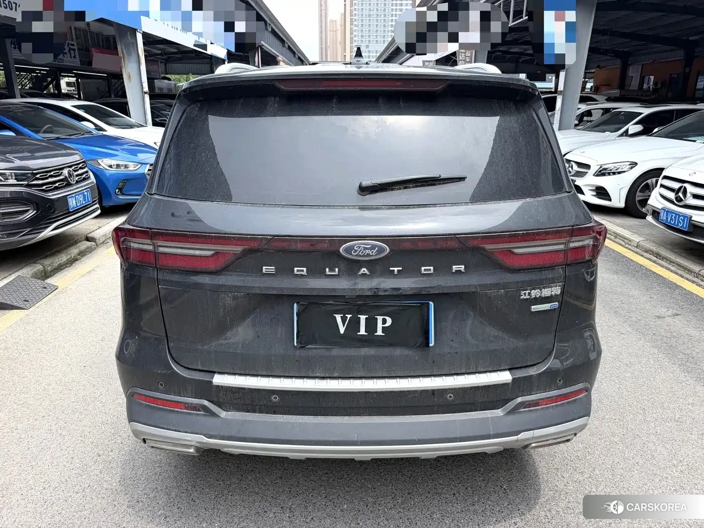 Ford Lingyu 2022 Черный из Китая, фото 3