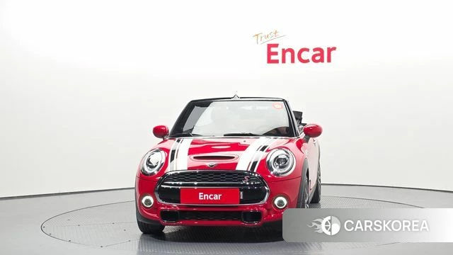 Mini Cooper S Convertible id 3936347 из Кореи 13