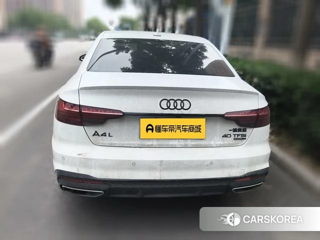 Audi A4L 2024 Белый из Китая, фото 3