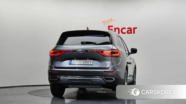 Renault Korea (Samsung) The New QM6 id 4201410 из Кореи 23