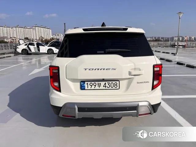 Ssangyong Torres id 3340877 из Кореи 13