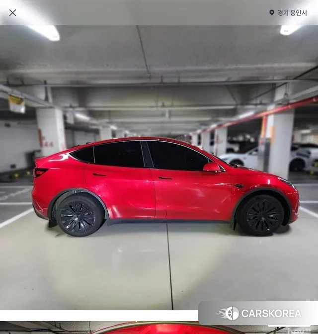 Tesla Model Y id 3042265 из Кореи 9