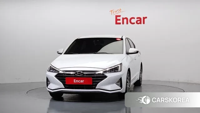 Hyundai The New Avante AD id 3233722 из Кореи 13