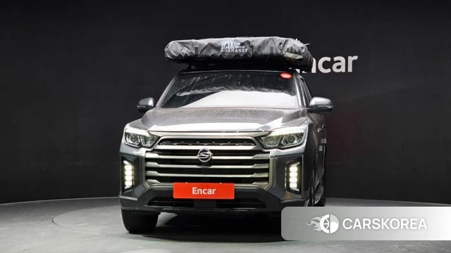 Ssangyong The New Rexton Sport id 3839923 из Кореи 13