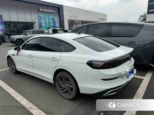 Volkswagen Lingdu 2024 Белый из Китая, фото 3
