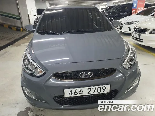 Hyundai Accent (New type) id 2802979 из Кореи 12