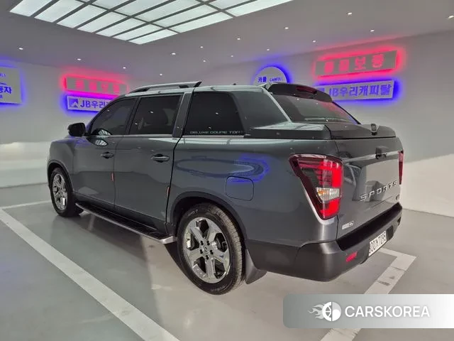 Ssangyong The New Rexton Sport id 3361094 из Кореи 11