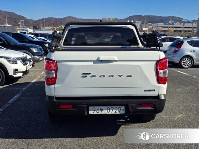 Ssangyong Rexton Sports id 3422531 из Кореи 13