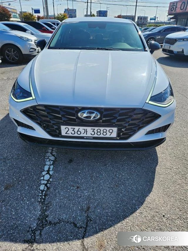Hyundai Sonata (DN8) id 4577970 из Кореи 13