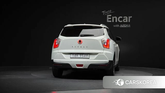 Ssangyong Tivoli Armor id 4563478 из Кореи 23