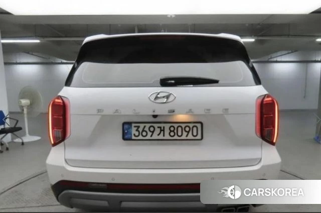 Hyundai The New Palisade 2022 Белый из Кореи, фото 4
