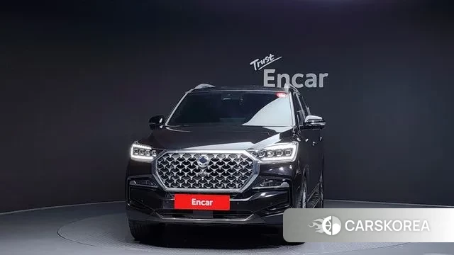 Ssangyong Rexton New Arena id 3400076 из Кореи 13