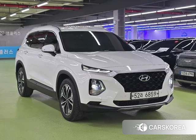 Hyundai Santa Fe TM id 3682330 из Кореи 13