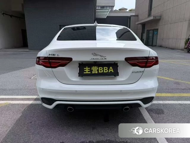 Jaguar XEL 2021 Белый из Китая, фото 3