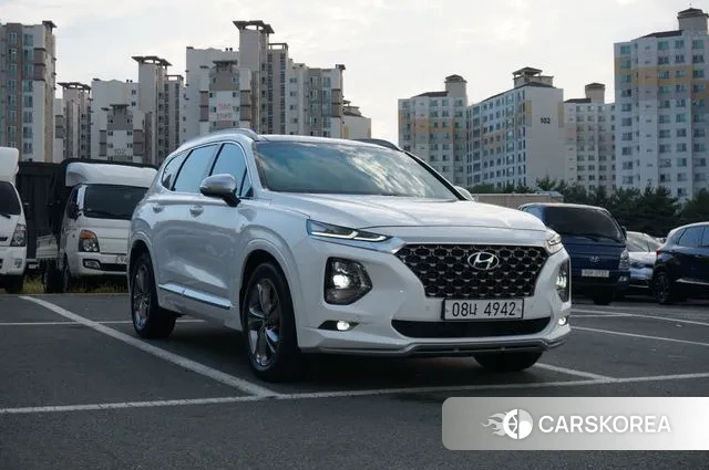 Hyundai Santa Fe TM id 3045246 из Кореи 13