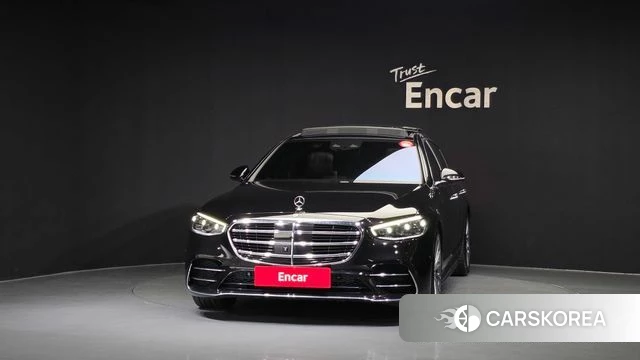 Mercedes-Benz S-Class W223 id 4693011 из Кореи 23