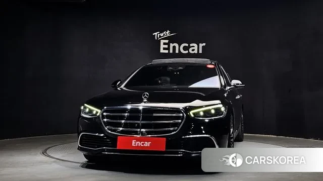 Mercedes-Benz S-Class W223 id 3741318 из Кореи 13