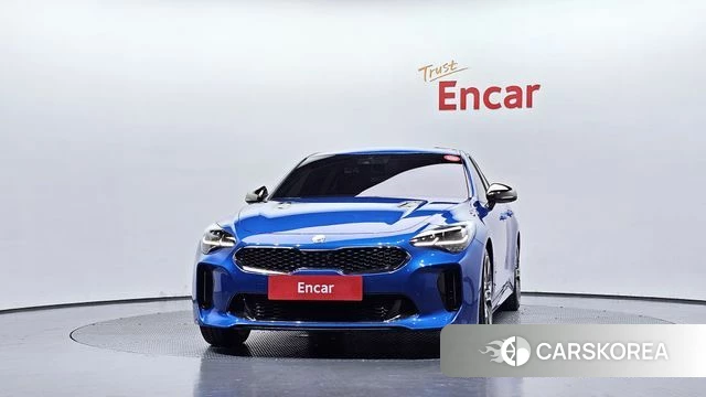 Kia Stinger id 4907606 из Кореи 23