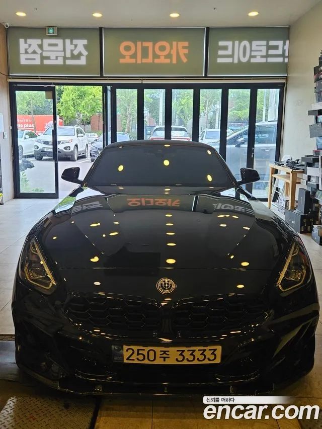 BMW Z4 (G29) 2023 Черный из Кореи, фото 3