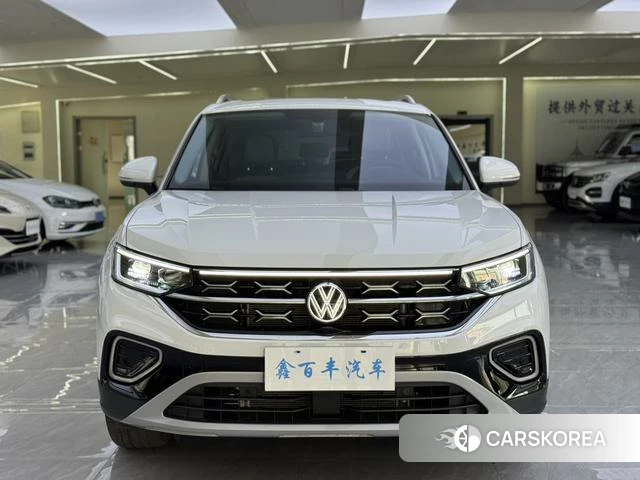 Volkswagen Tanyue 2025 Белый из Китая, фото 5