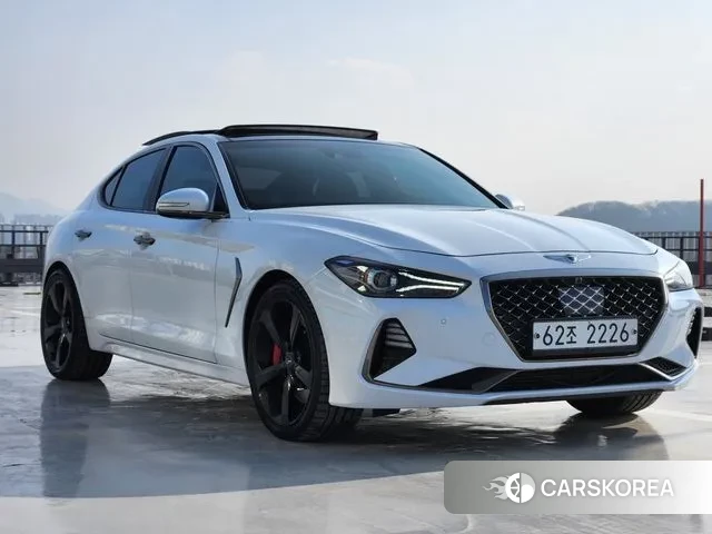 Genesis G70 id 3489589 из Кореи 13