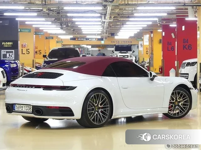 Porsche 911(992) id 3268873 из Кореи 13