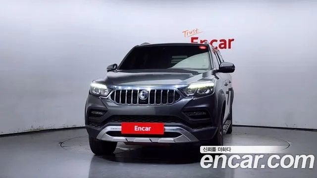 Ssangyong Rexton Sports Cannes id 2927311 из Кореи 13